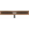 Mexen Flat M33 drain linéaire 50 cm, cuivre brossé - 1C33050-15