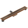 Mexen Flat M33 évacuation linéaire 60 cm, cuivre brossé - 1C33060-15