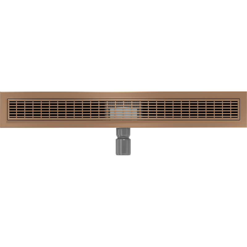 Mexen Flat M33 évacuation linéaire 60 cm, cuivre brossé - 1C33060-15
