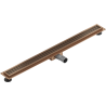 Mexen Flat M33 drain linéaire 80 cm, cuivre brossé - 1C33080-15