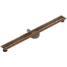 Mexen Flat 360° M33 canalisation linéaire rotative 90 cm, cuivre brossé - 1C33090-40