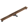 Mexen Flat 360° M33 canalisation linéaire rotative 90 cm, cuivre brossé - 1C33090-40