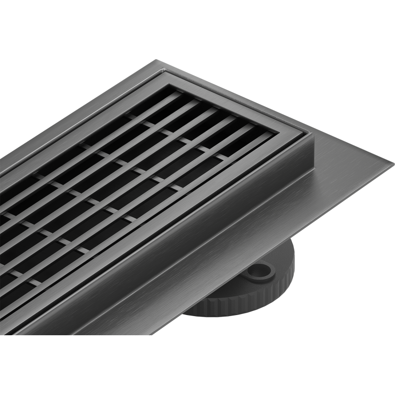 Mexen Flat M33 caniveau linéaire 50 cm, gris canon brossé - 1E33050-15