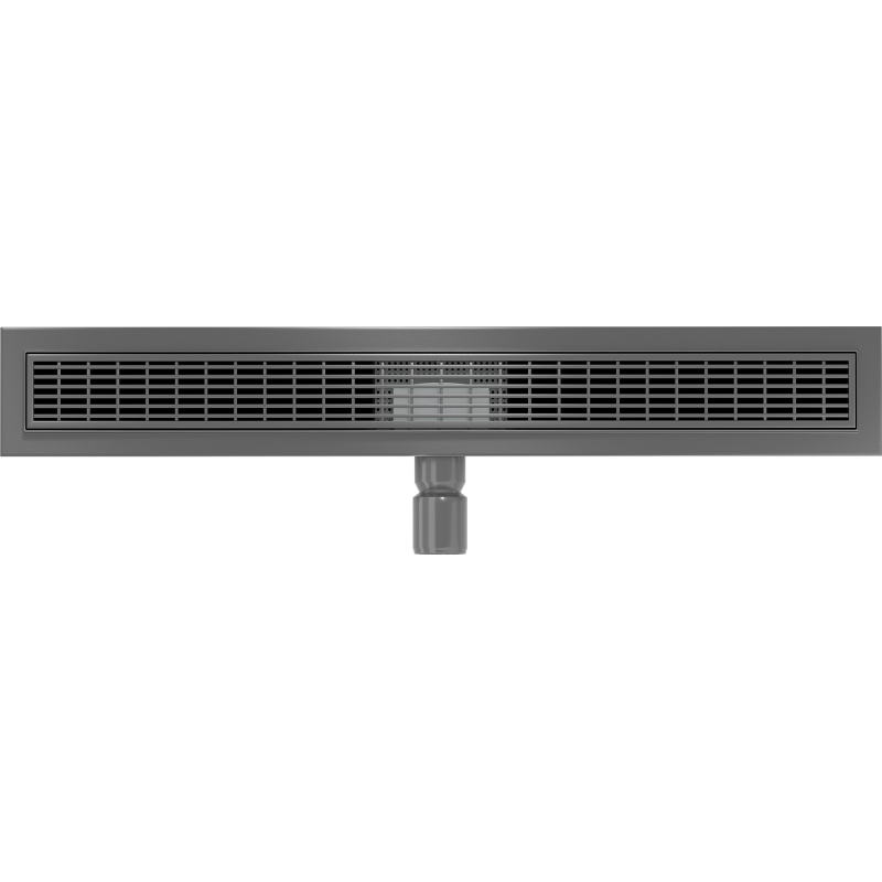 Mexen Flat M33 caniveau linéaire 50 cm, gris canon brossé - 1E33050-15