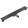 Mexen Flat M33 drain linéaire 70 cm, gris canon brossé - 1E33070-15