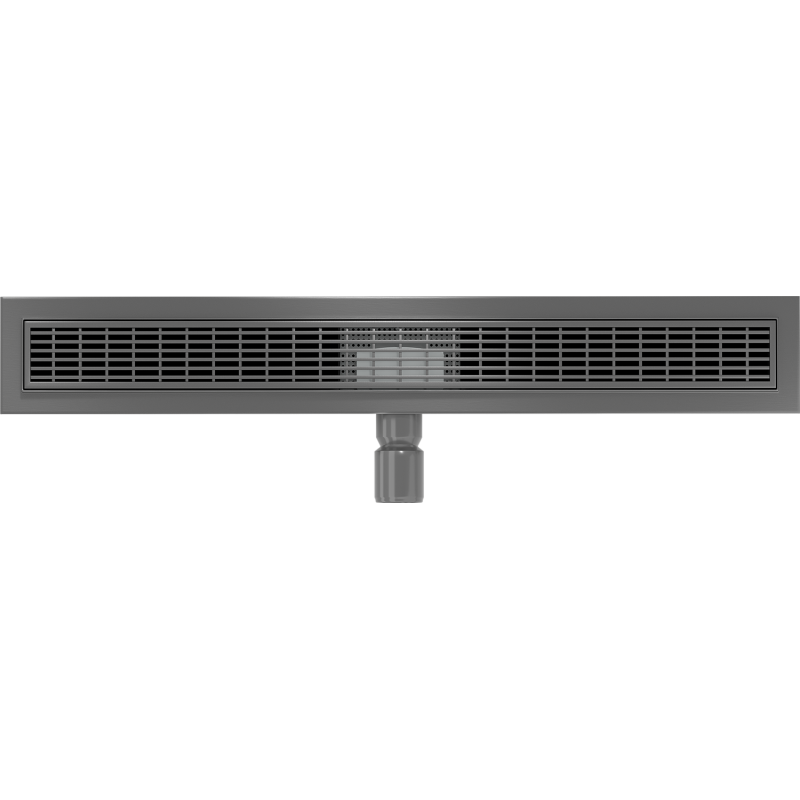 Mexen Flat M33 drain linéaire 70 cm, gris canon brossé - 1E33070-15