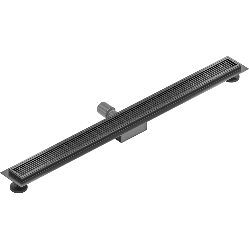 Mexen Flat M33 drain linéaire 80 cm, gris canon brossé - 1E33080-15