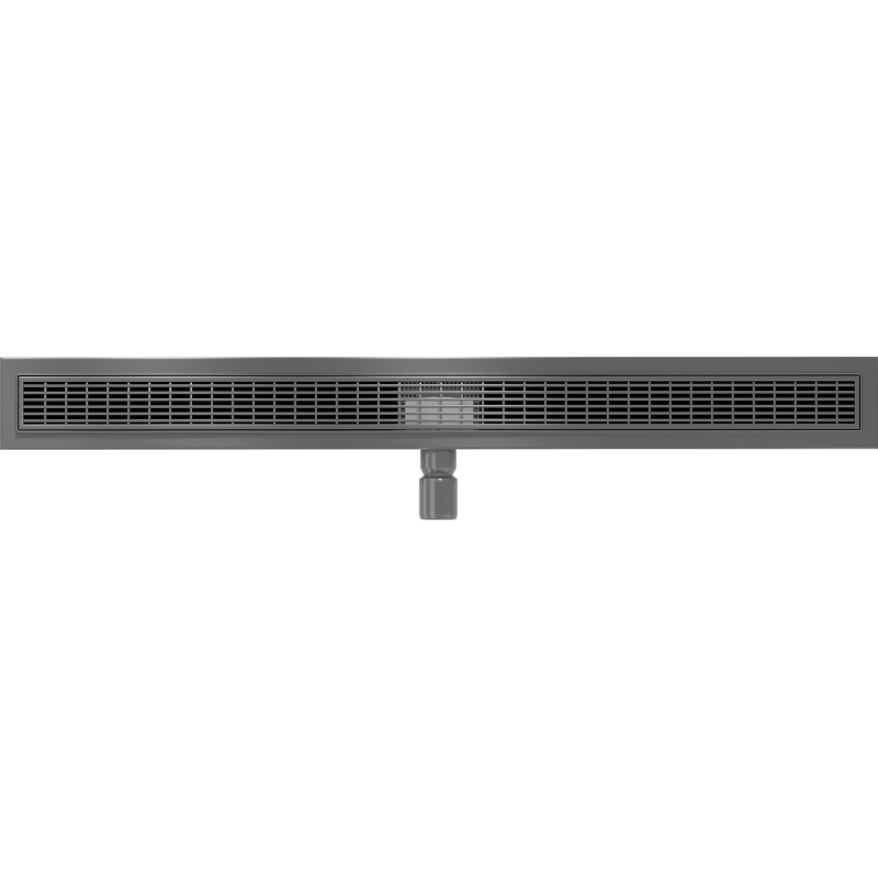 Mexen Flat M33 drain linéaire 80 cm, gris canon brossé - 1E33080-15