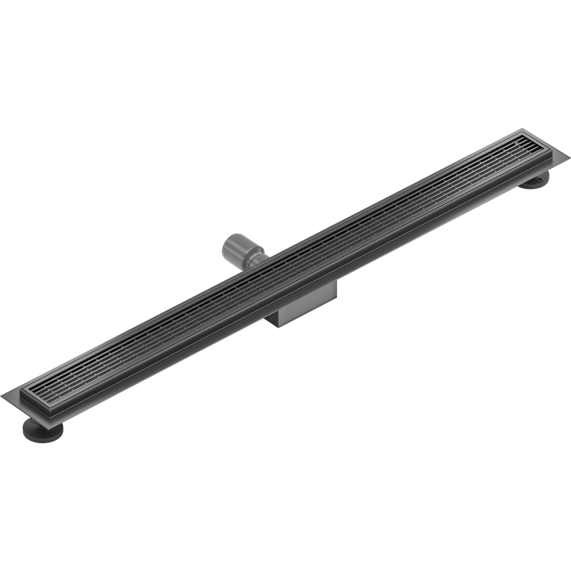 Mexen Flat M33 drain linéaire 90 cm, gris canon brossé - 1E33090-15