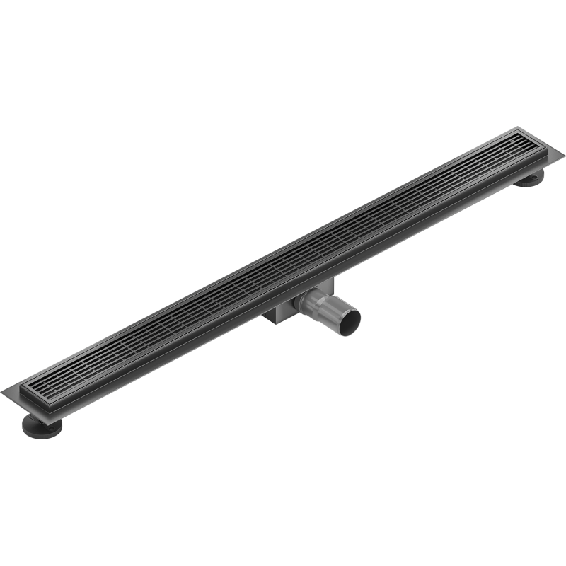 Mexen Flat M33 drain linéaire 90 cm, gris canon brossé - 1E33090-15