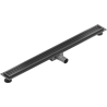 Mexen Flat M33 canalisation linéaire 100 cm, gris canon brossé - 1E33100-15