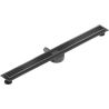 Mexen Flat 360° M33 canalisation linéaire rotative 90 cm, gris canon brossé - 1E33090-40