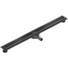 Mexen Flat 360° M33 canalisation linéaire rotative 90 cm, gris canon brossé - 1E33090-40