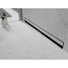 Mexen Flat Wall caniveau mural linéaire 2 en 1 60 cm, noir - 1730060