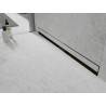 Mexen Flat Wall caniveau mural linéaire 2en1 90 cm, doré - 1530090