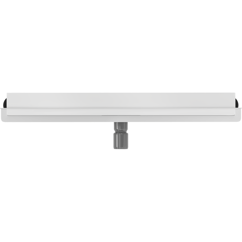 Mexen Flat Wall caniveau linéaire mural 2en1 50 cm, blanc - 1230050