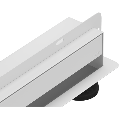 Mexen Flat Wall évacuation linéaire murale 2 en 1 60 cm, blanc - 1230060