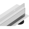 Mexen Flat Wall évacuation linéaire murale 2 en 1 60 cm, blanc - 1230060