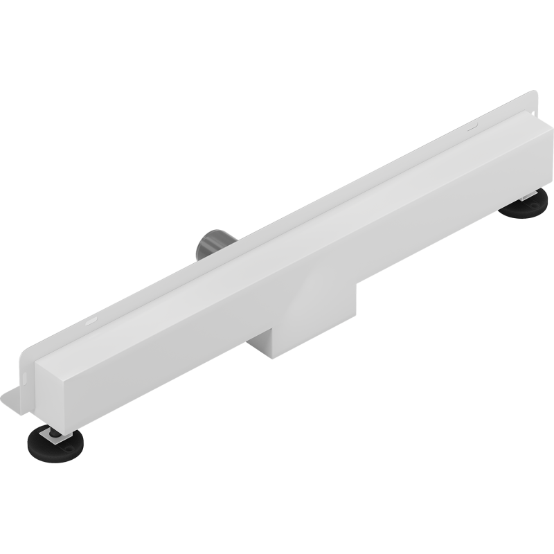 Mexen Flat Wall évacuation linéaire murale 2 en 1 60 cm, blanc - 1230060