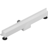 Mexen Flat Wall évacuation linéaire murale 2 en 1 60 cm, blanc - 1230060