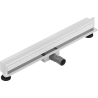 Mexen Flat Wall évacuation linéaire murale 2 en 1 60 cm, blanc - 1230060
