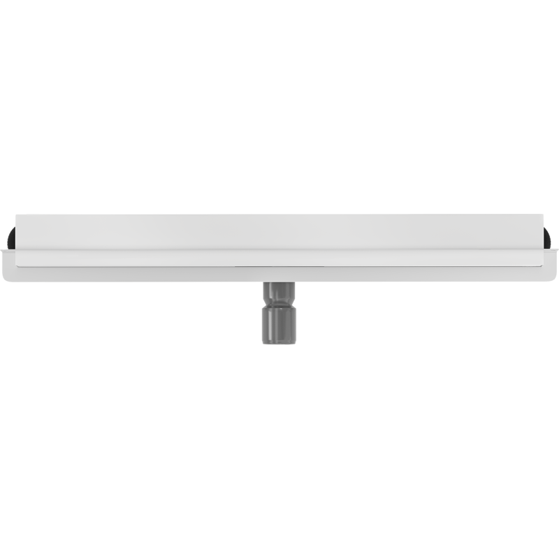 Mexen Flat Wall Caniveau mural linéaire 2 en 1 70 cm, blanc - 1230070