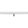 Mexen Flat Wall caniveau linéaire mural 2 en 1 80 cm, blanc - 1230080