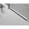 Mexen Flat Wall évacuation linéaire murale 2en1 100 cm, blanc - 1230100