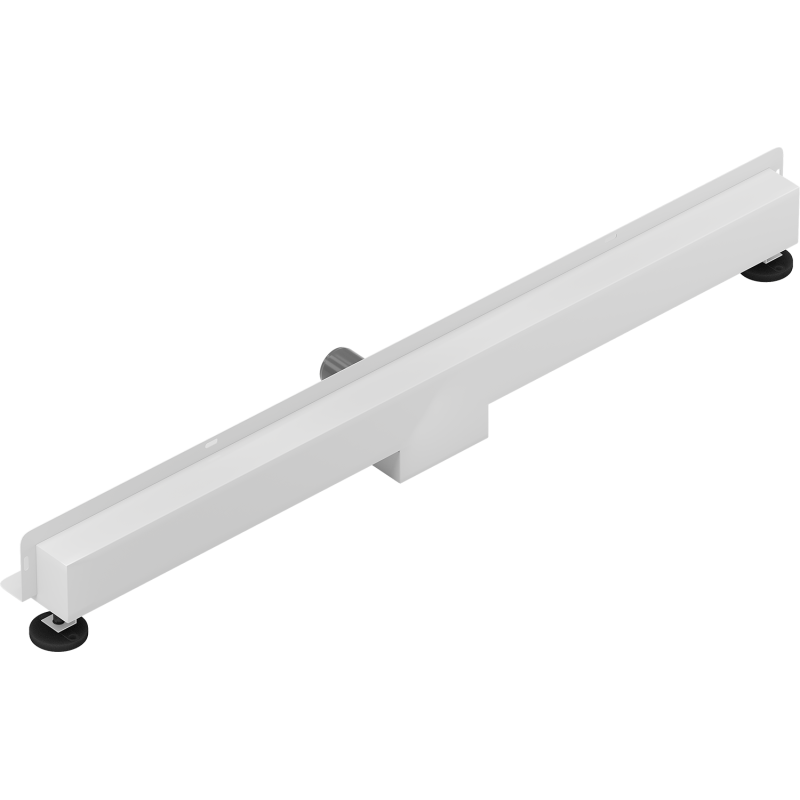 Mexen Flat Wall évacuation linéaire murale 2en1 100 cm, blanc - 1230100