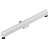 Mexen Flat Wall évacuation linéaire murale 2en1 100 cm, blanc - 1230100