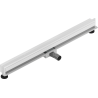 Mexen Flat Wall évacuation linéaire murale 2en1 100 cm, blanc - 1230100