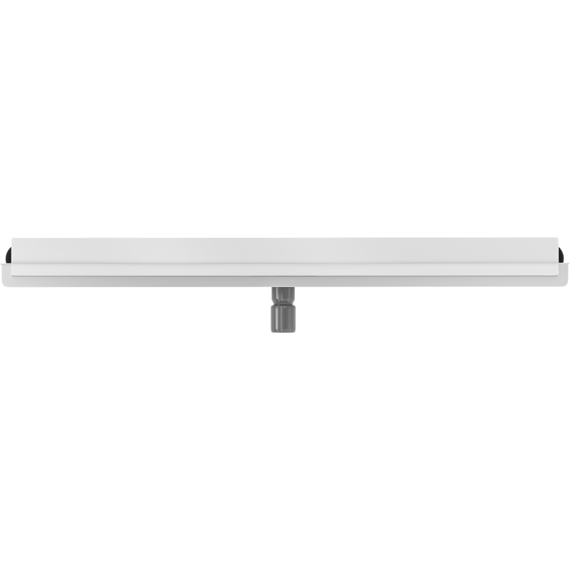 Mexen Flat Wall évacuation linéaire murale 2en1 100 cm, blanc - 1230100