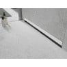 Mexen Flat Wall caniveau mural linéaire 2en1 110 cm, blanc - 1230110