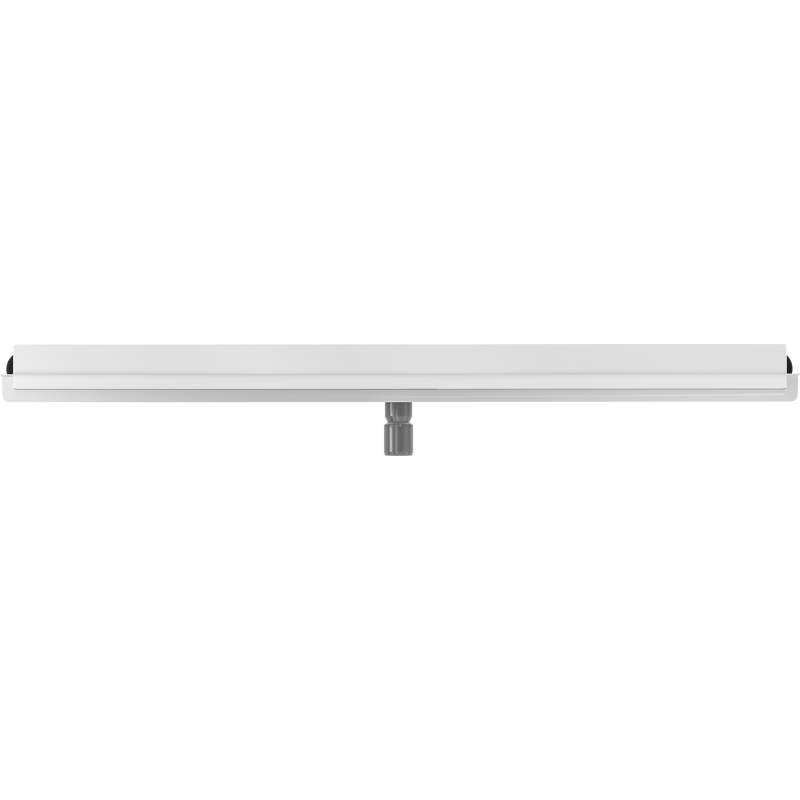 Mexen Flat Wall caniveau mural linéaire 2en1 110 cm, blanc - 1230110