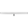 Mexen Flat Wall caniveau mural linéaire 2en1 110 cm, blanc - 1230110