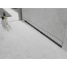 Mexen Flat Wall caniveau de douche mural 2 en 1 120 cm, blanc - 1230120