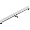 Mexen Flat Wall caniveau de douche mural 2 en 1 120 cm, blanc - 1230120