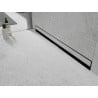 Mexen Flat Wall caniveau linéaire mural 2en1 50 cm, noir - 1730050