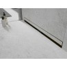 Mexen Flat Wall drainage linéaire mural 2-en-1 60 cm, or brossé - 1A30060