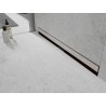 Mexen Flat Wall caniveau mural linéaire 2 en 1 110 cm, cuivre brossé - 1C30110