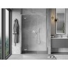 Mexen Mist-H L porte de douche pivotante gauche 120 cm, transparent, chrome - 8A5L-120-001-01-00-L