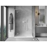 Mexen Mist-H L porte de douche pivotante gauche 120 cm, transparent, chrome - 8A5L-120-001-01-00-L