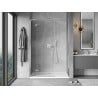 Mexen Mist-H L porte de douche pivotante gauche 125 cm, transparent, chrome - 8A5L-125-001-01-00-L