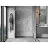 Mexen Mist-H L porte de douche pivotante gauche 160 cm, transparent, chromé - 8A5L-160-001-01-00-L