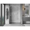 Mexen Mist-H L porte de douche pivotante gauche 160 cm, transparent, chromé - 8A5L-160-001-01-00-L