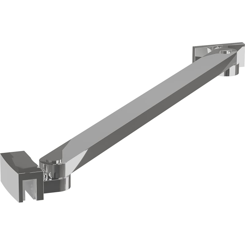 Mexen Uni-S support incliné pour portes et parois de douche 6-8 mm, chromé - 830-09-01