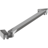 Mexen support incliné pour portes et parois de douche 6-8 mm, chrome - 830-09-01