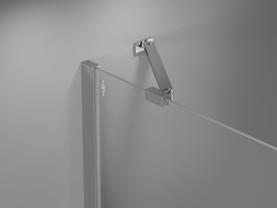 Mexen support incliné pour portes et parois de douche 6-8 mm, chrome - 830-09-01