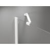 Mexen support incliné pour portes et parois de douche 6-8 mm, blanc - 830-09-20