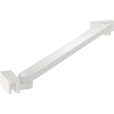 Mexen support incliné pour portes et parois de douche 6-8 mm, blanc - 830-09-20